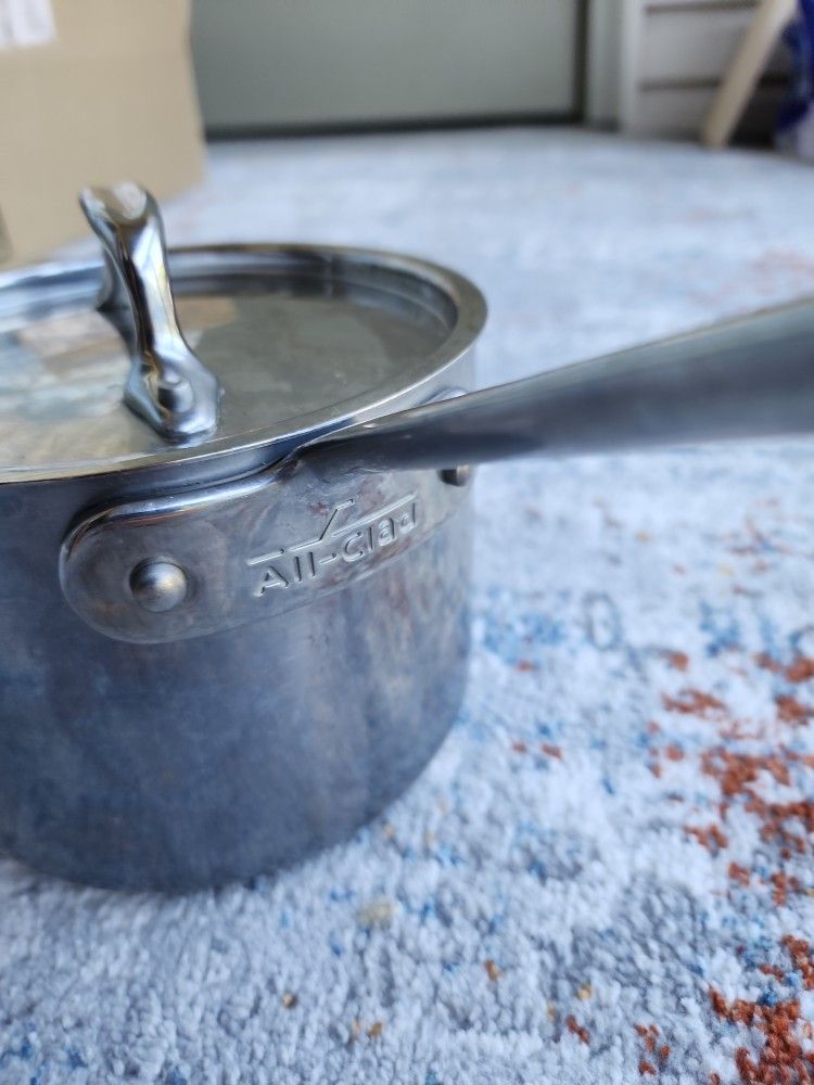 All Clad Small Souce Pan