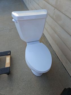 Free toilet