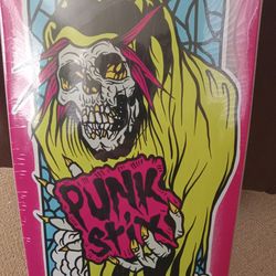 Punk Stix Zorlac Arbrook Copy Skateboard Deck New Rare