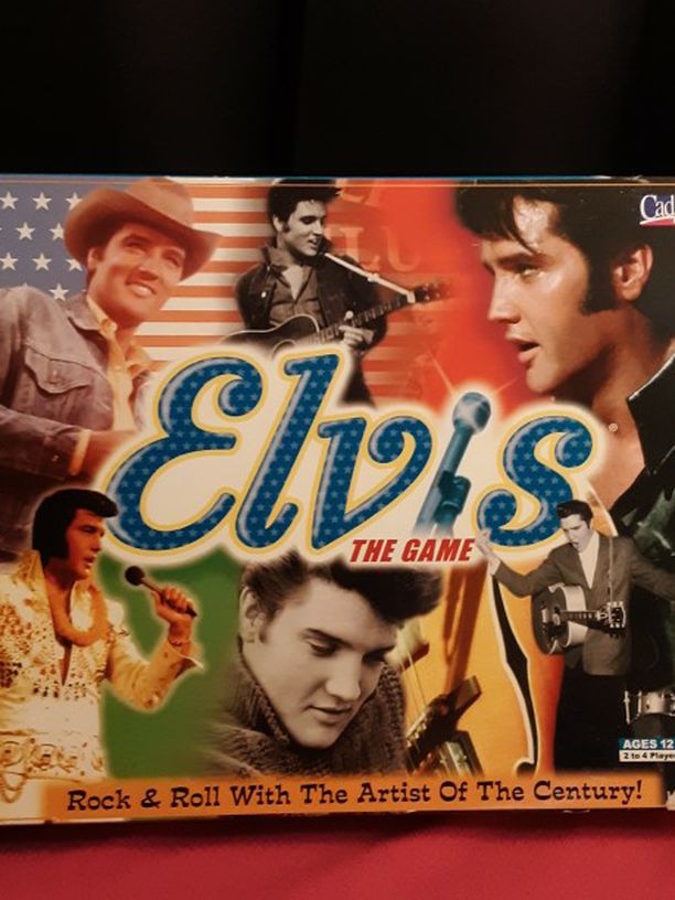Elvis The Game Board Game