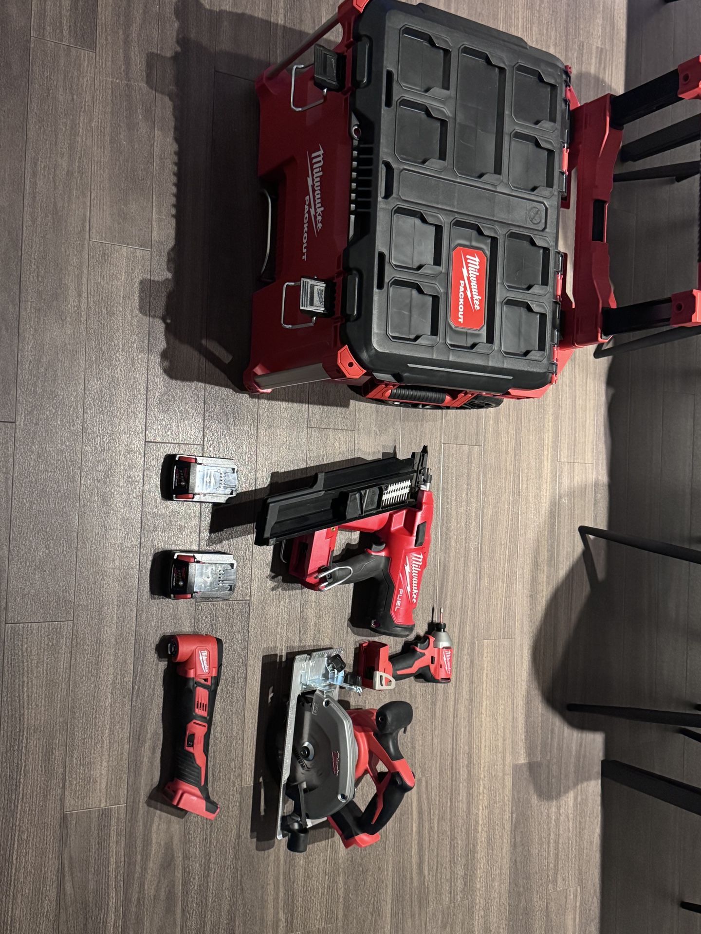 Milwaukee tool set