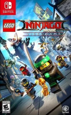 The LEGO Ninjago Movie (Nintendo Switch, 2017) Brand New Sealed