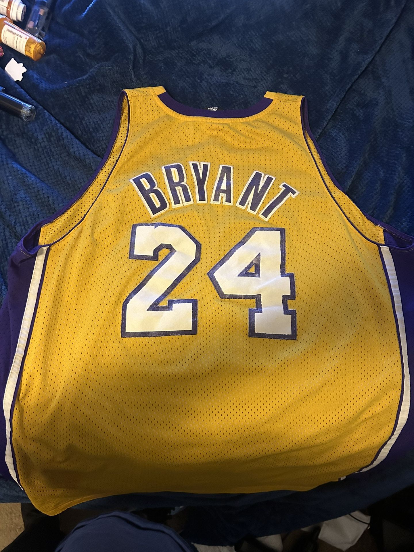Kobe Bryant Lakers Jersey 3X