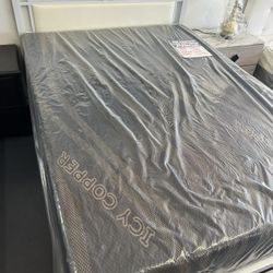 Icy Copper Full Size Mattress Available In Different Sizes 