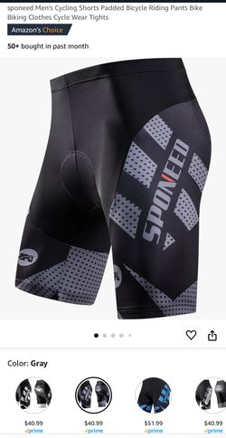 Men Sportneer Cycling Shorts