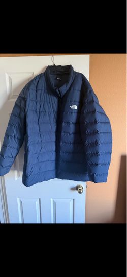 The North Face Navy Blue Puffer Jacket