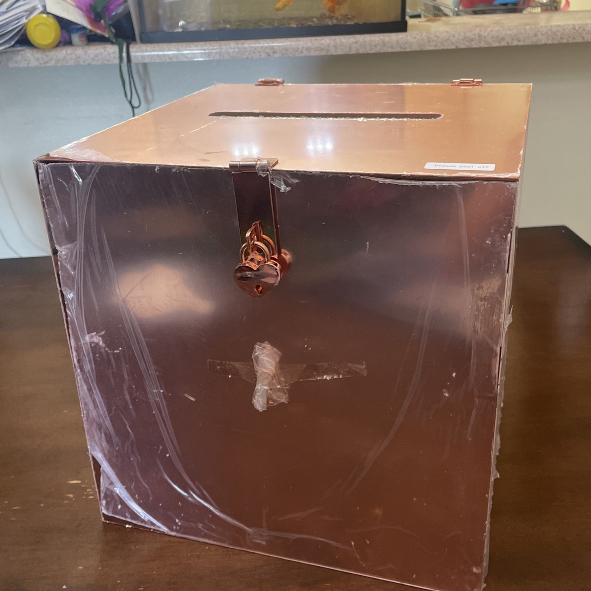 Rose Envelopes Party Box
