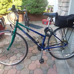 Mongoose CrossRoads 450 With Accessories,  $150