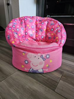 Peppa Pig Toddler Size Kids Bean Bag Chair