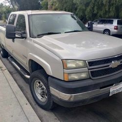 2006 Chevrolet Silverado 2500