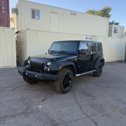 2014 Jeep Wrangler