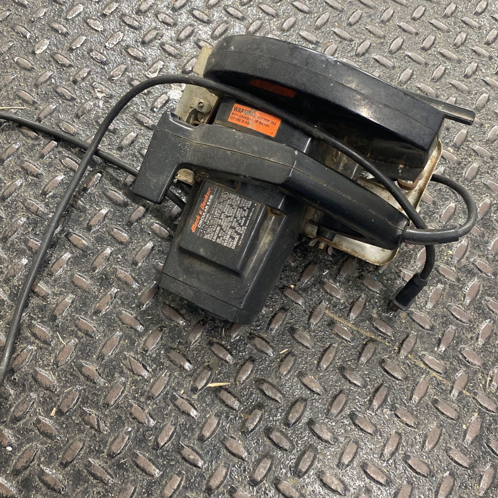 Black & Decker Circular Saw