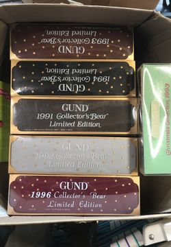 Gunds collector bears