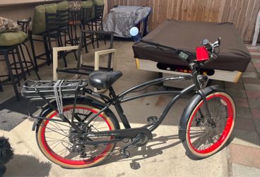 HBBC Easy Rider Electric Beach Cruiser 🔥🚲