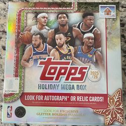 2025-26 Topps Holiday Basketball & Topps Regular Set singles For Sale 