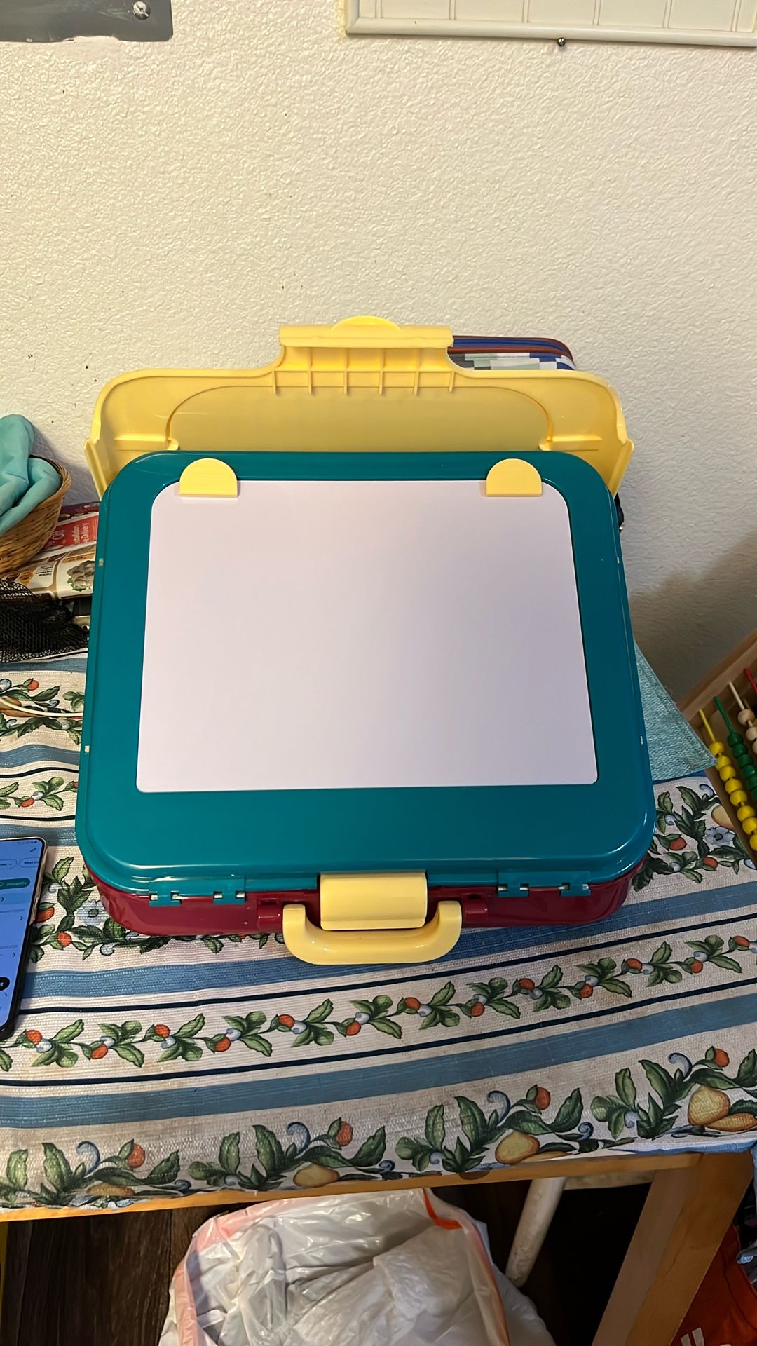 flipchart board for boys/girls.