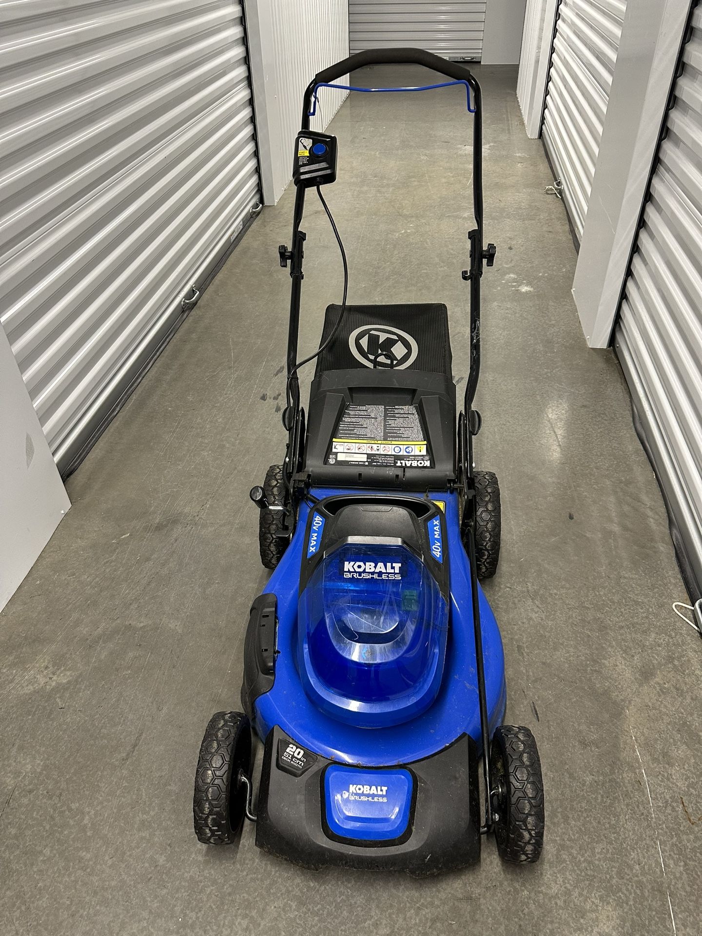 Kobalt Push Lawn Mower