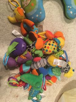Baby gym toys
