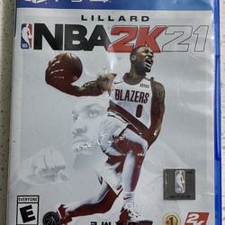 NBA2K21 PS4