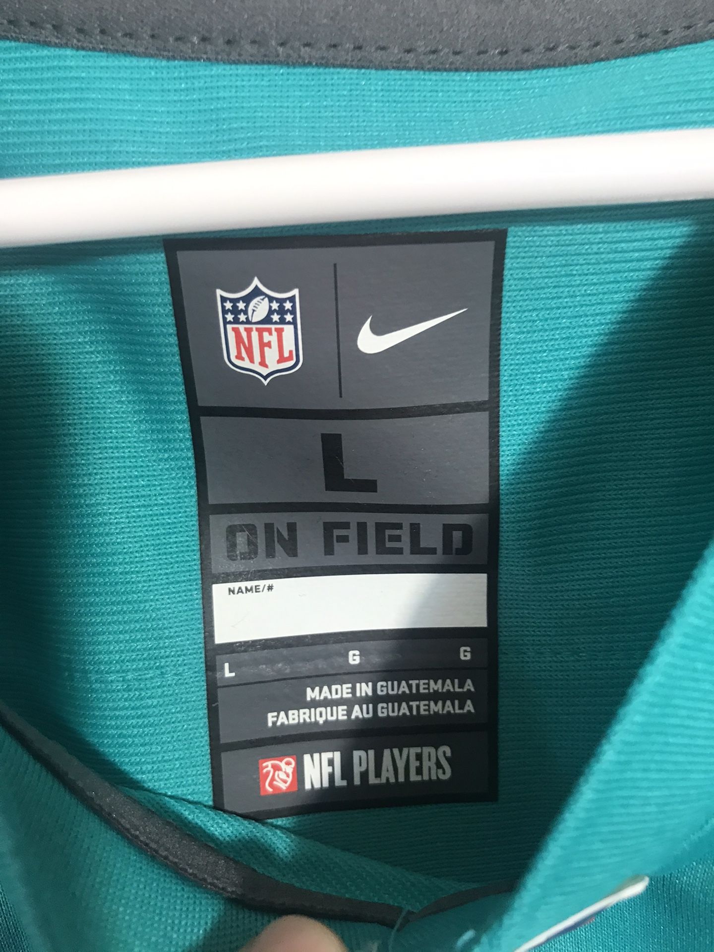 Nike Miami dolphins jersey