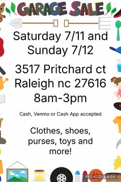 Garage sale