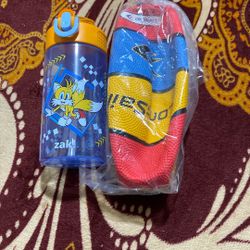 Basketball and Bottle 