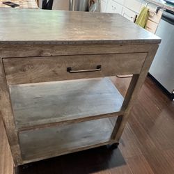 Rolling Kitchen Cart/island