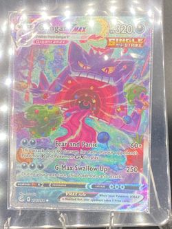 Pristine Gengar VMAX Rainbow Rare