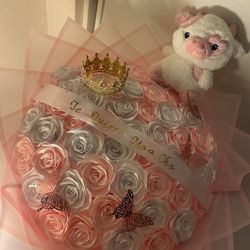 Flower bouquets/ valentines bouquet/ valentines gift/ bouquet