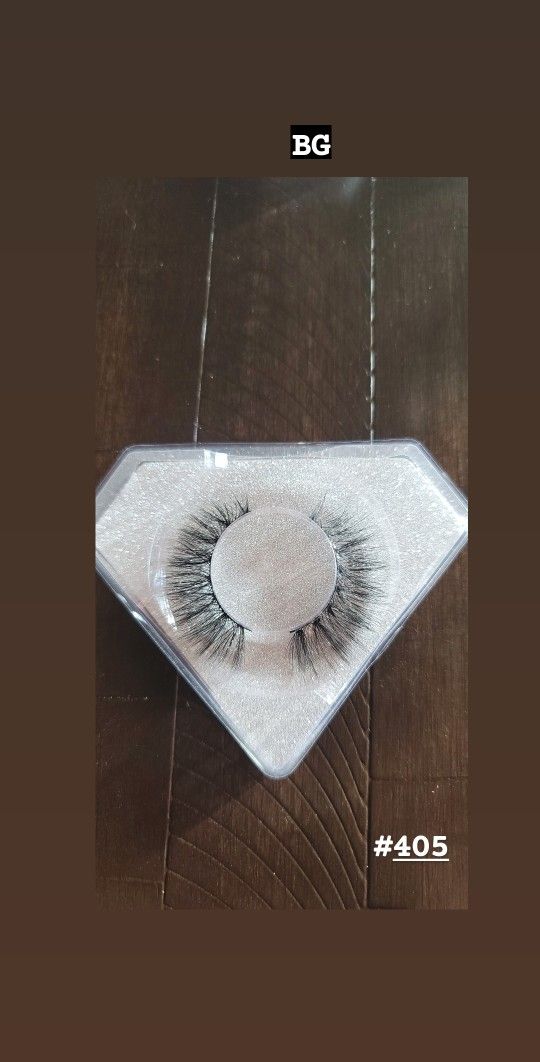 Lashes Available