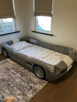 Kids Twin Car Bed Frame