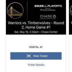 Golden State Warriors Playoff Tickets 