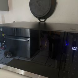 Lg Smart Diagnosis Microwave 