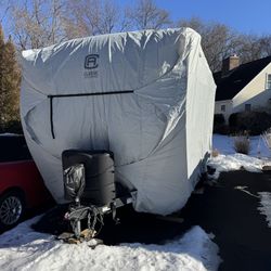 RV Cover Like New for 20-22 foot travel trailer