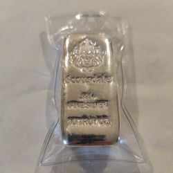 Awesome Scottsdale 10 Troy Ounce .999 Silver Bar