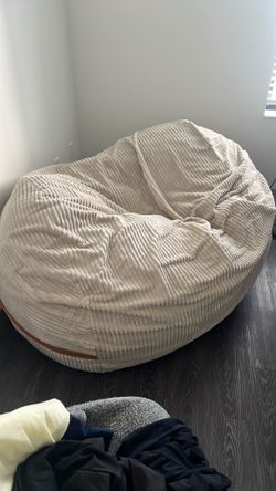 Big Joe Fuf 7ft Foam Beanbag