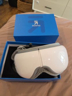 RENPHO Eyeris 1 Heated Eye Massager with Bluetooth - Like New!