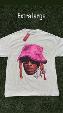 White future shirt size xl