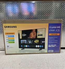 2025 Samsung 43" U7900F Crystal UHD 4K Smart TV *6652