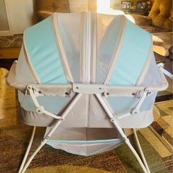 Portable Baby Bassinet Crib 