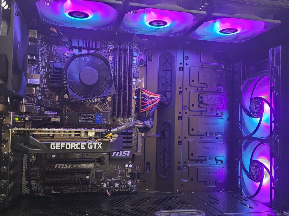 i7K 32GB 1660 Super Gaming Desktop PC 