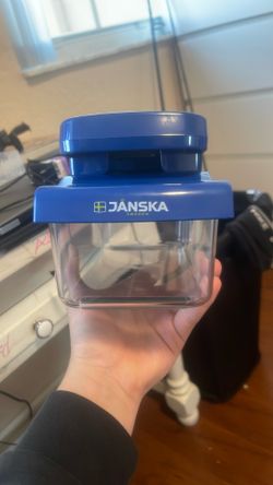 JANSKA, vegetable Dicer, Blue