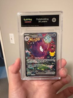 Gengar ex 154/126 30th Celebration