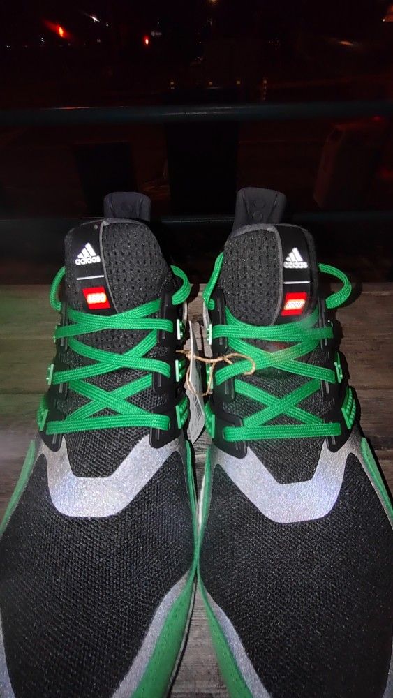Adidas X Lego Size 10 Brand New W/Tags