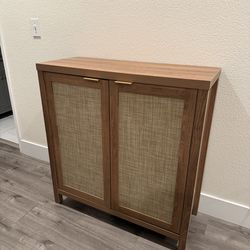 Side Console Cabinet