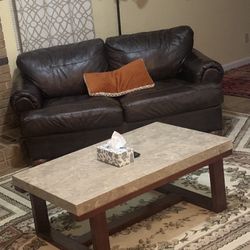 Very Nice Lether Couch