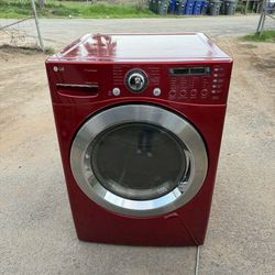 LG gas dryer