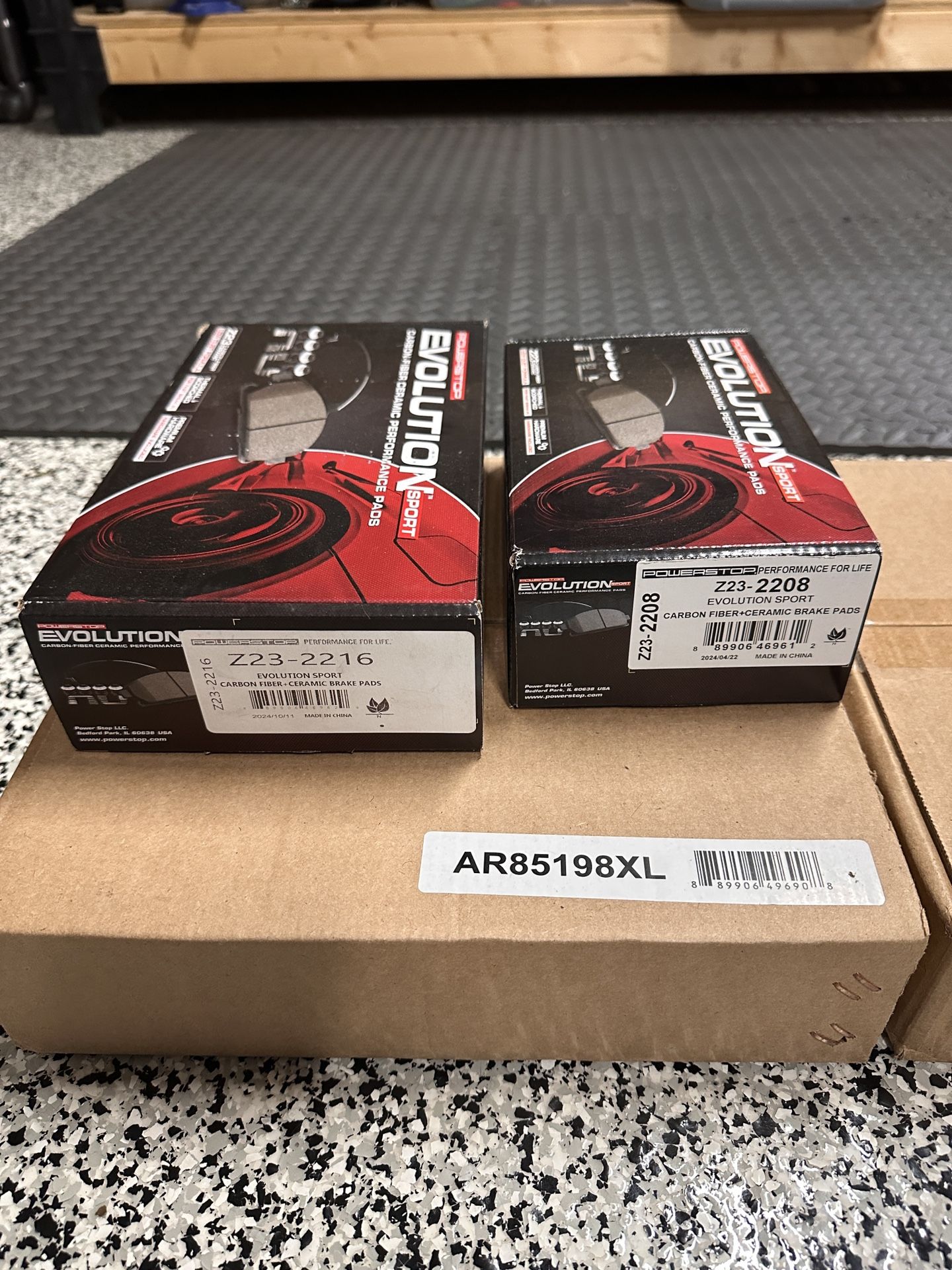 Brake Pads And Rotors - 2020 Ford Ranger