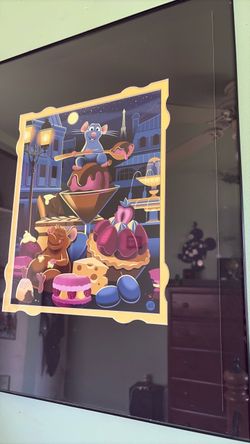 Disney Pixar painting