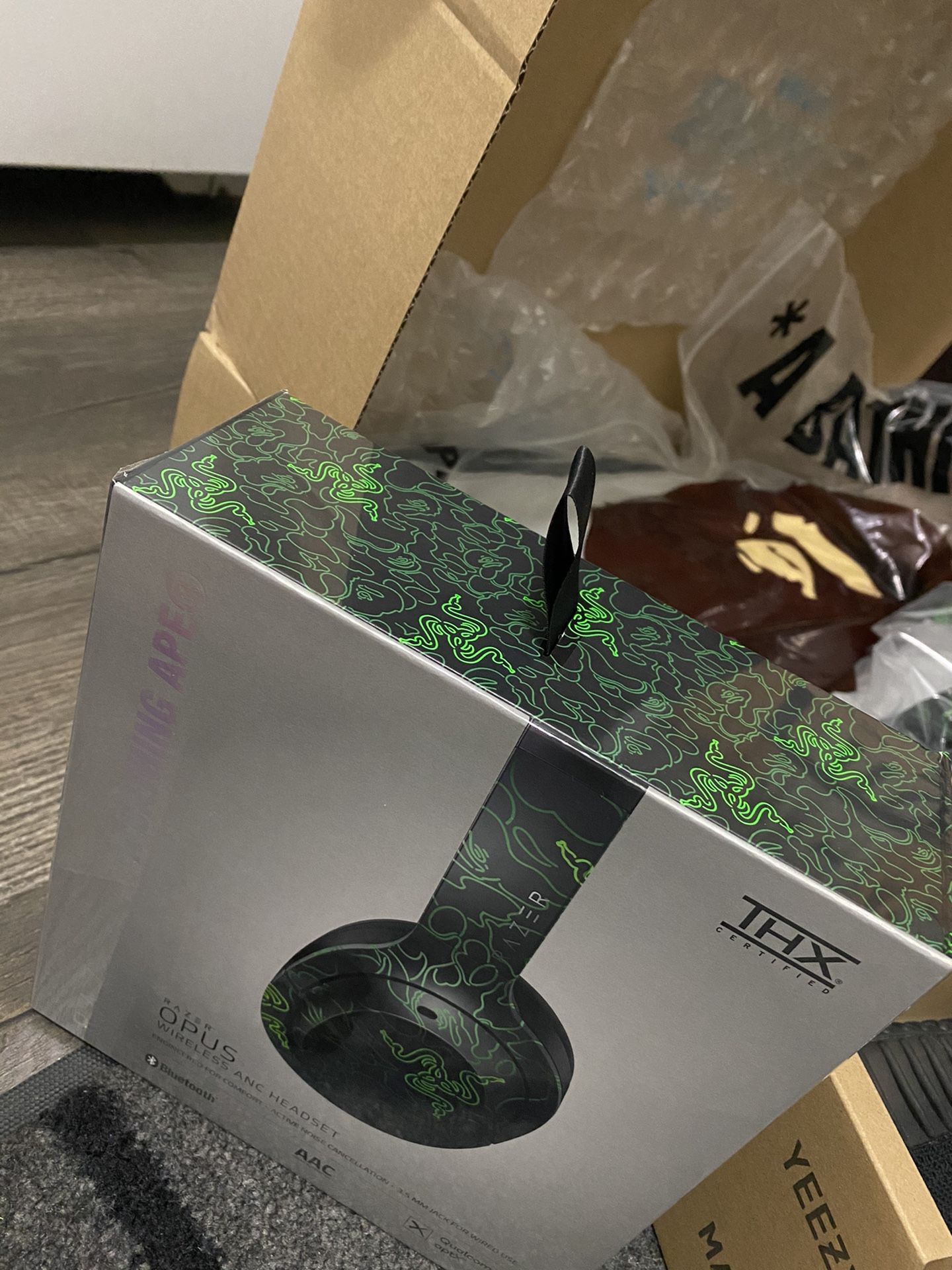 Razer X Bape Opus Wireless Headphones